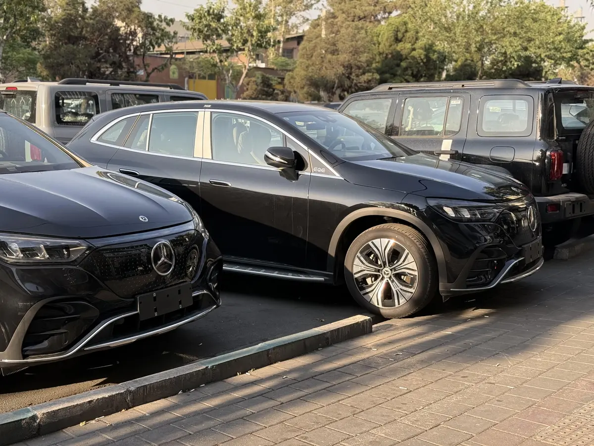 بنز  EQE SUV