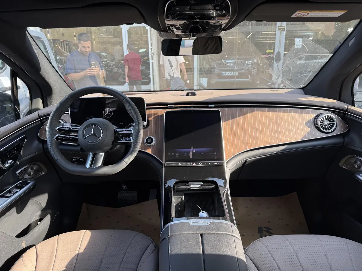 بنز  EQE SUV