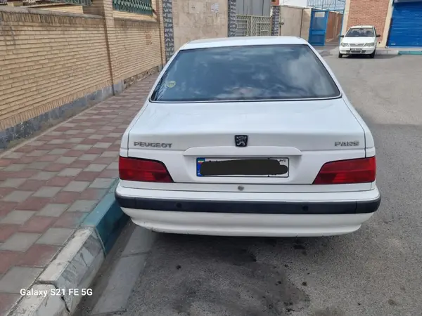 پژو  پارس