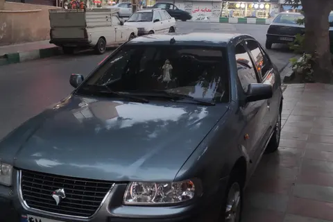 سمند، LX