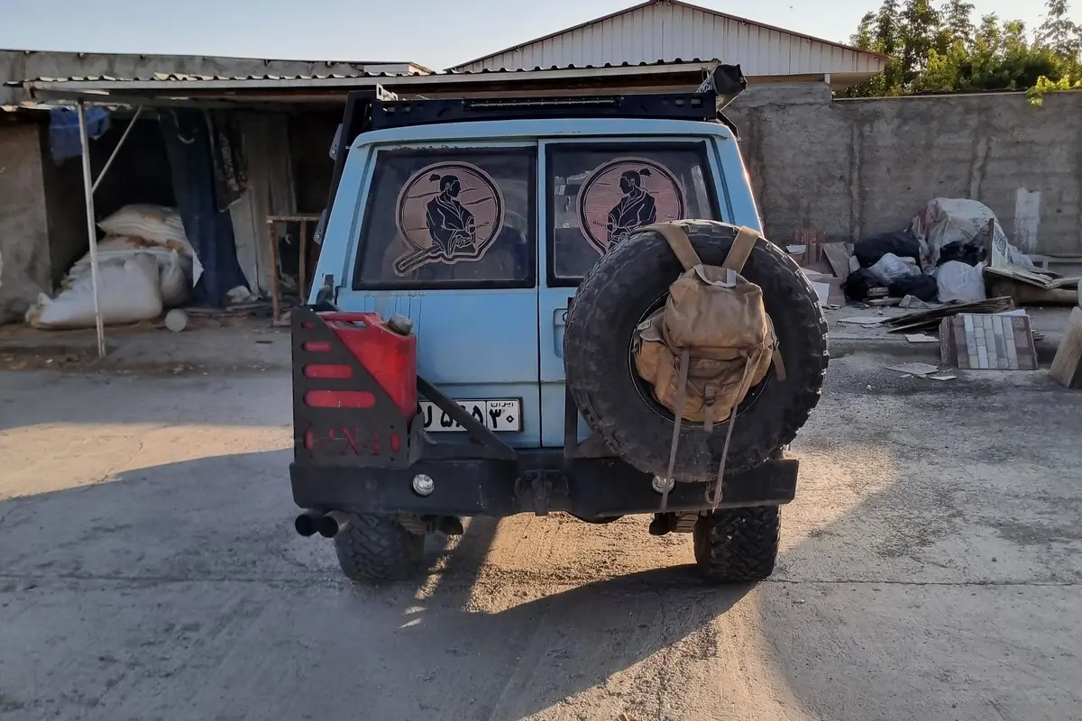 نیسان،  پاترول چهار در