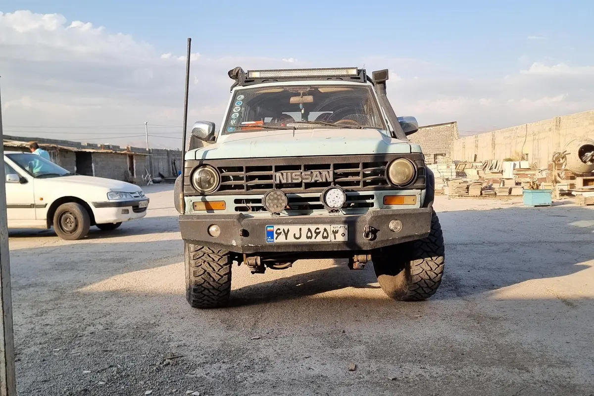 نیسان،  پاترول چهار در