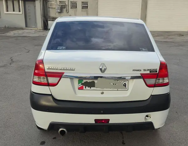 رنو، پارس تندر