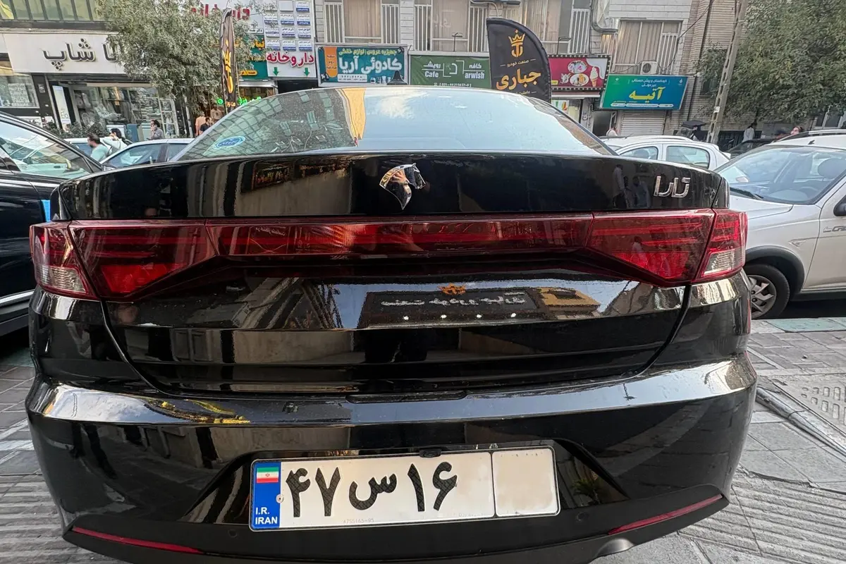 تارا،  دنده ای V1 پلاس