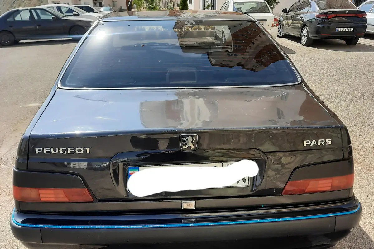 پژو،  پارس