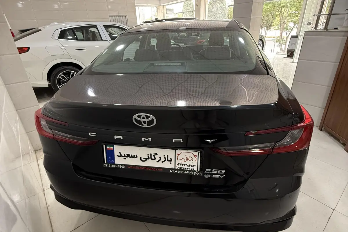 تویوتا،  کمری هیبرید