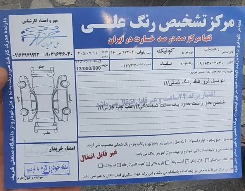 کوییک،  دنده ای S