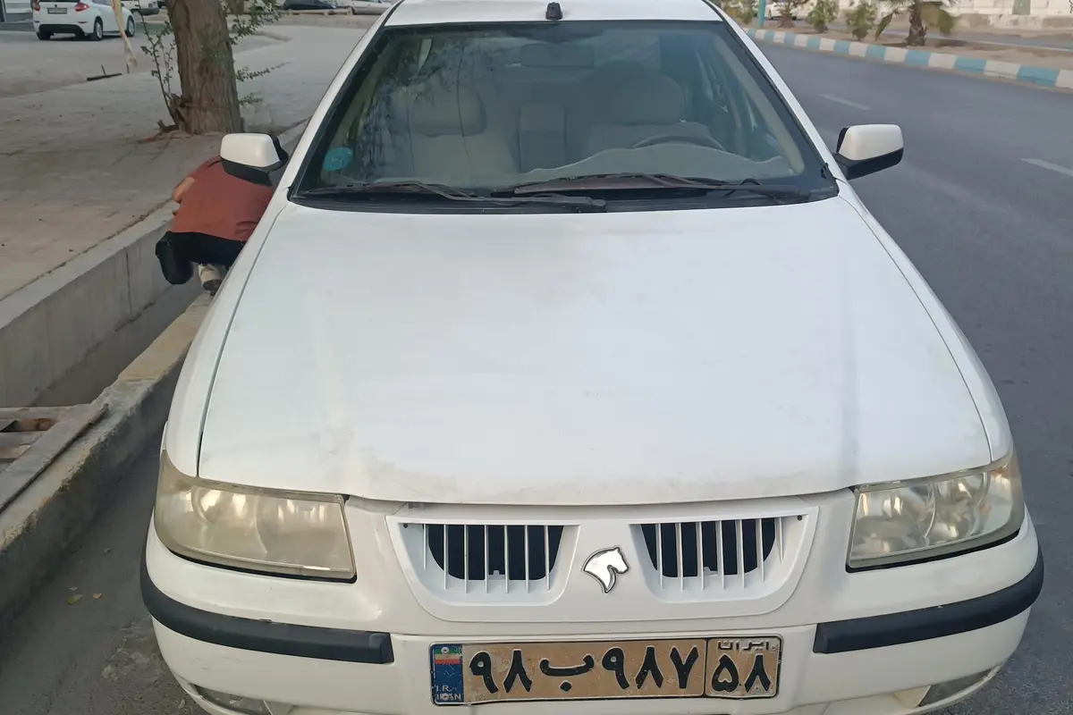 سمند،  LX