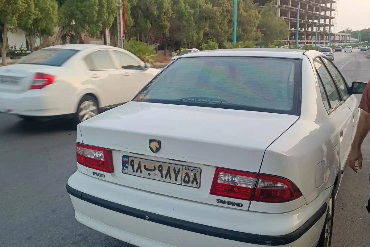 سمند،  LX