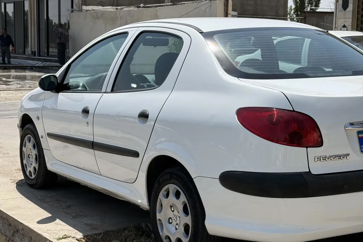پژو،  206 SD