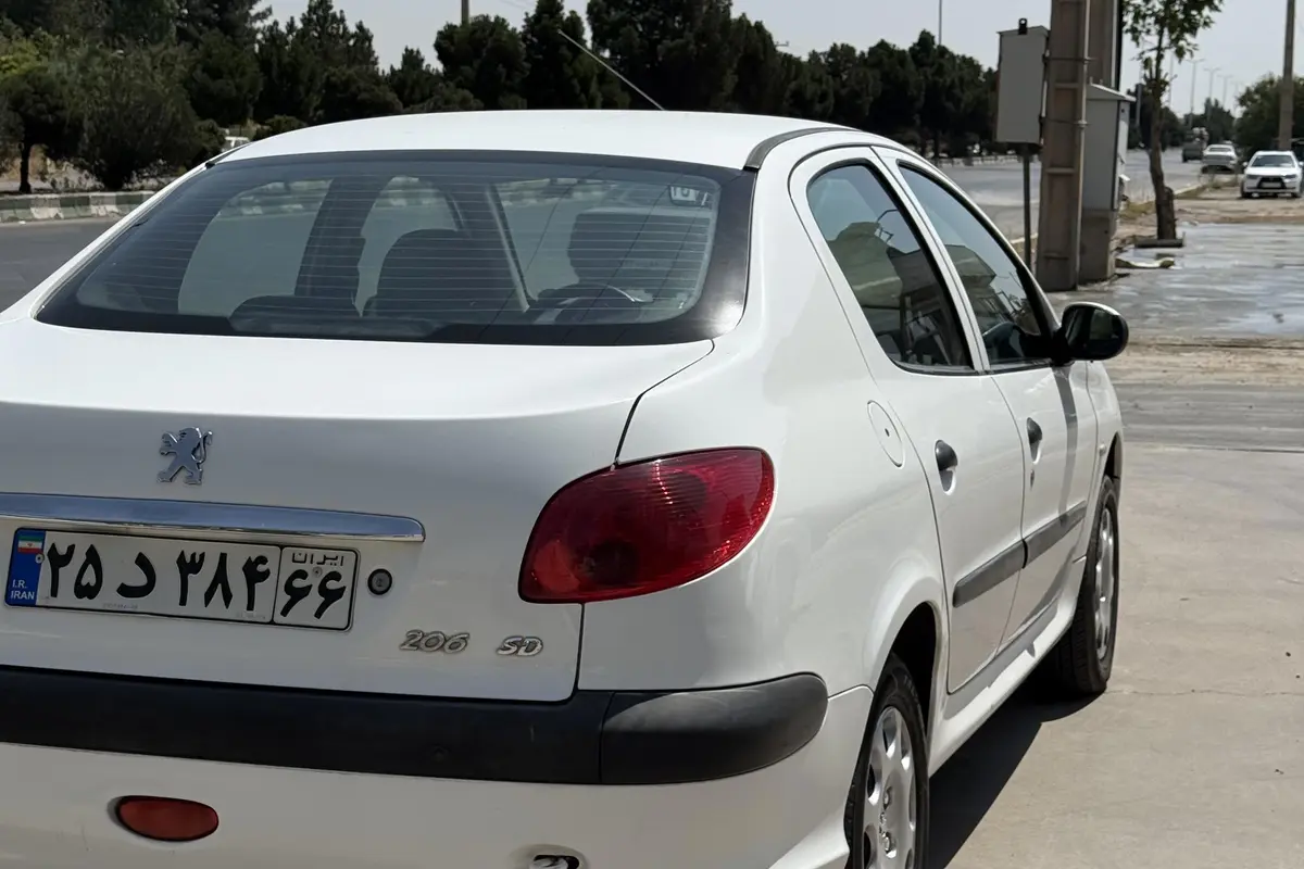 پژو،  206 SD