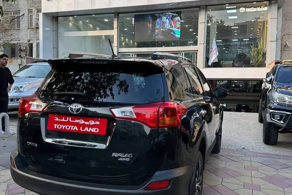 تویوتا،  راوفور