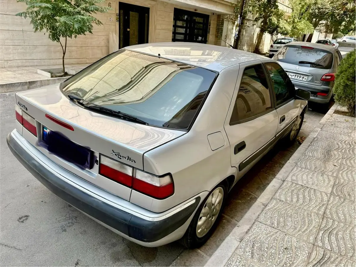 سیتروئن،  زانتیا