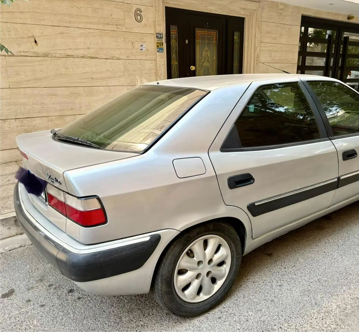 سیتروئن،  زانتیا