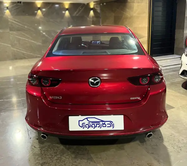 مزدا، 3 وارداتی