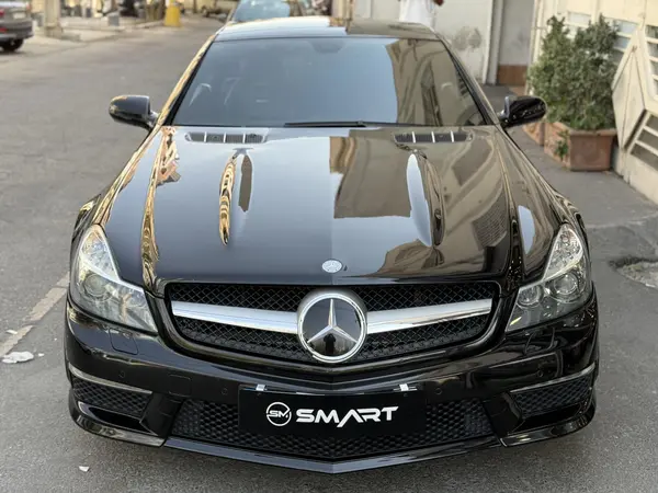 بنز، کلاس SL