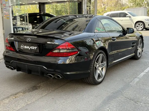 بنز، کلاس SL