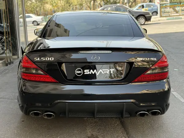 بنز، کلاس SL