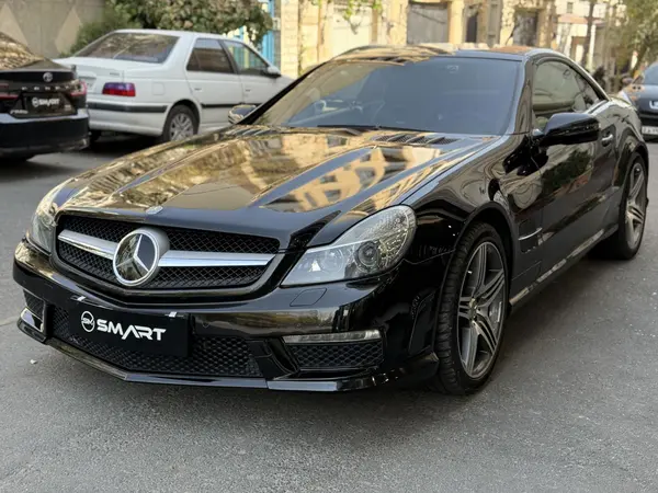 بنز، کلاس SL