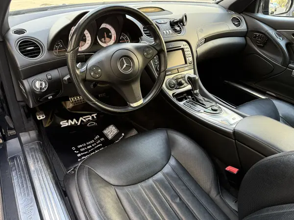 بنز، کلاس SL