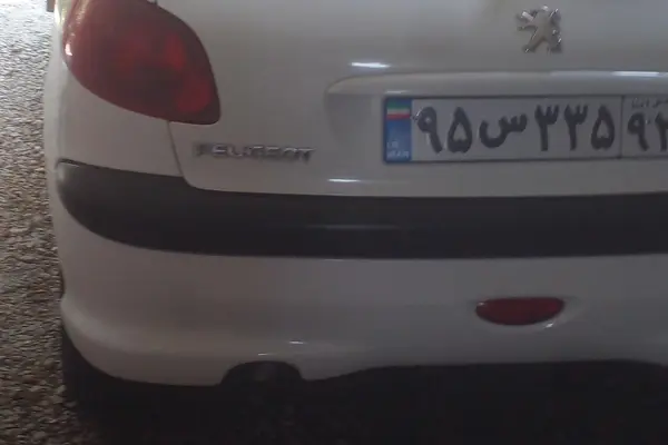 پژو  206