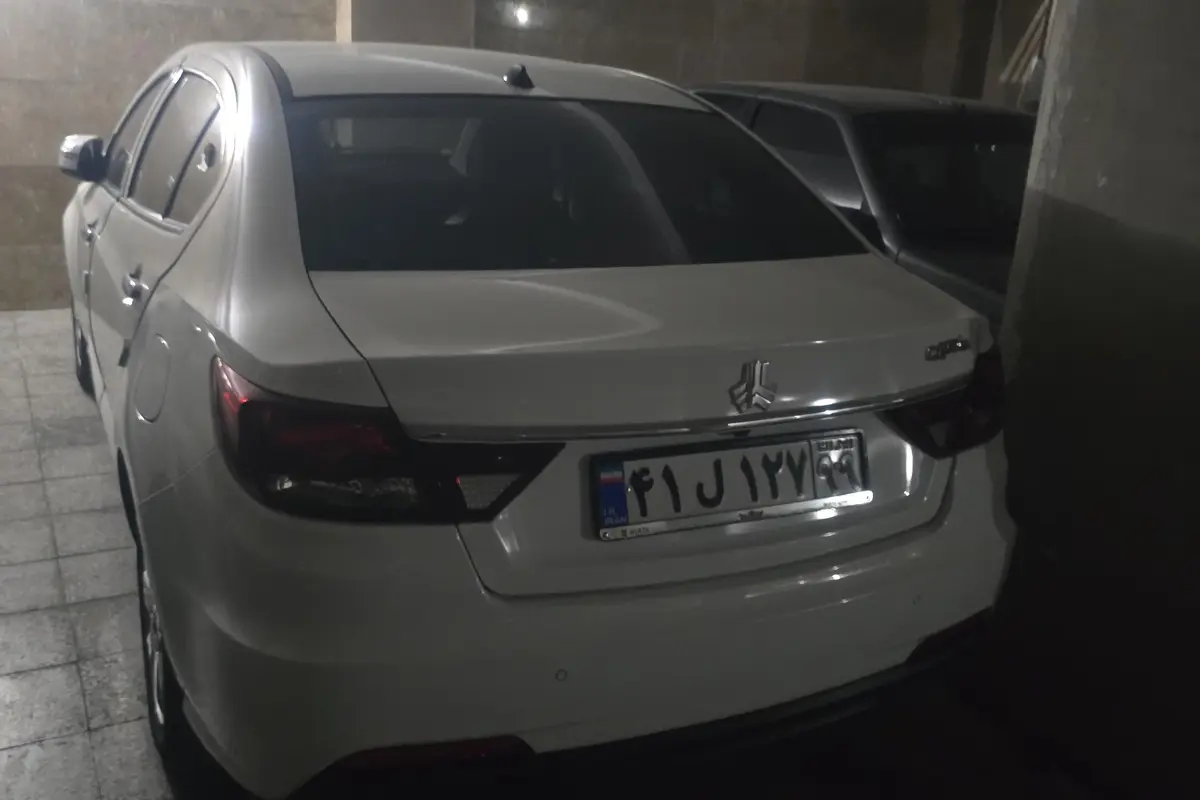 شاهین،  اتوماتیک CVT