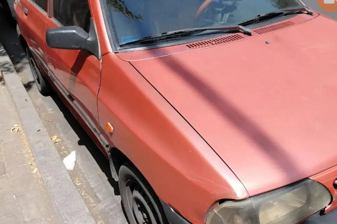 پراید  صندوق دار