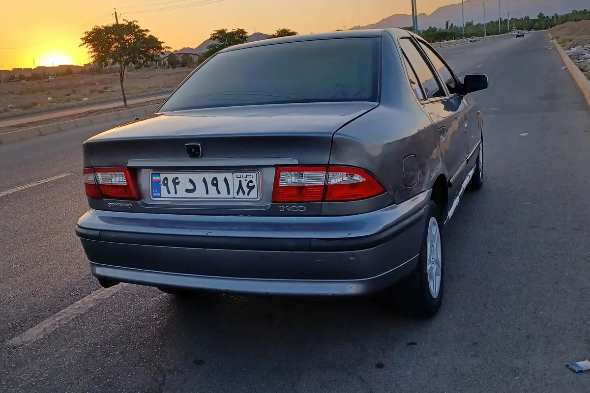 سمند،  X7