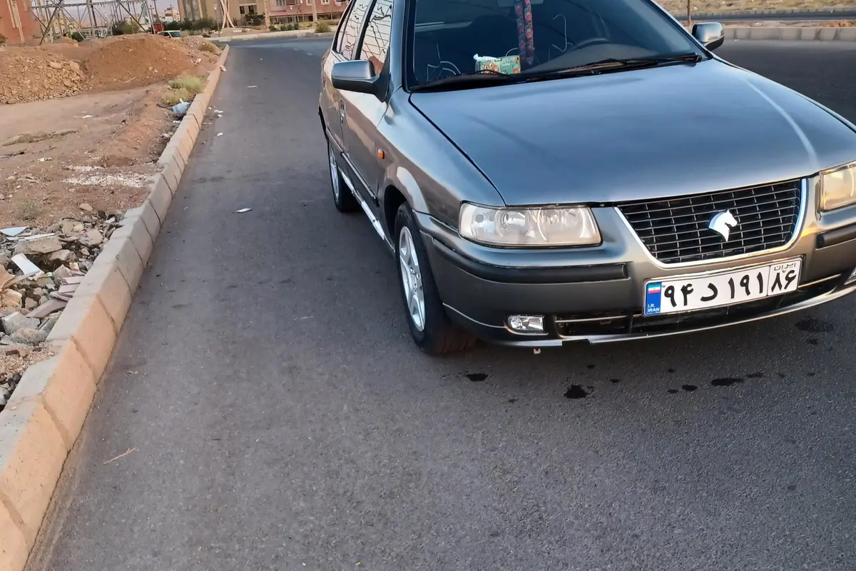 سمند،  X7