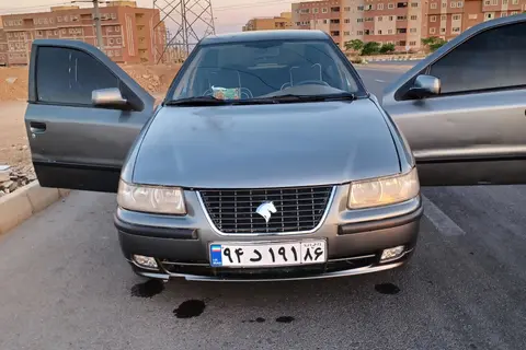سمند، X7