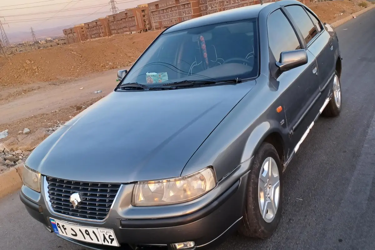سمند،  X7