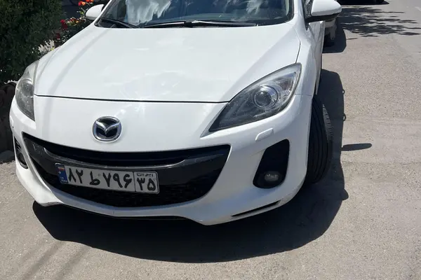 مزدا  3 نیو صندوق دار