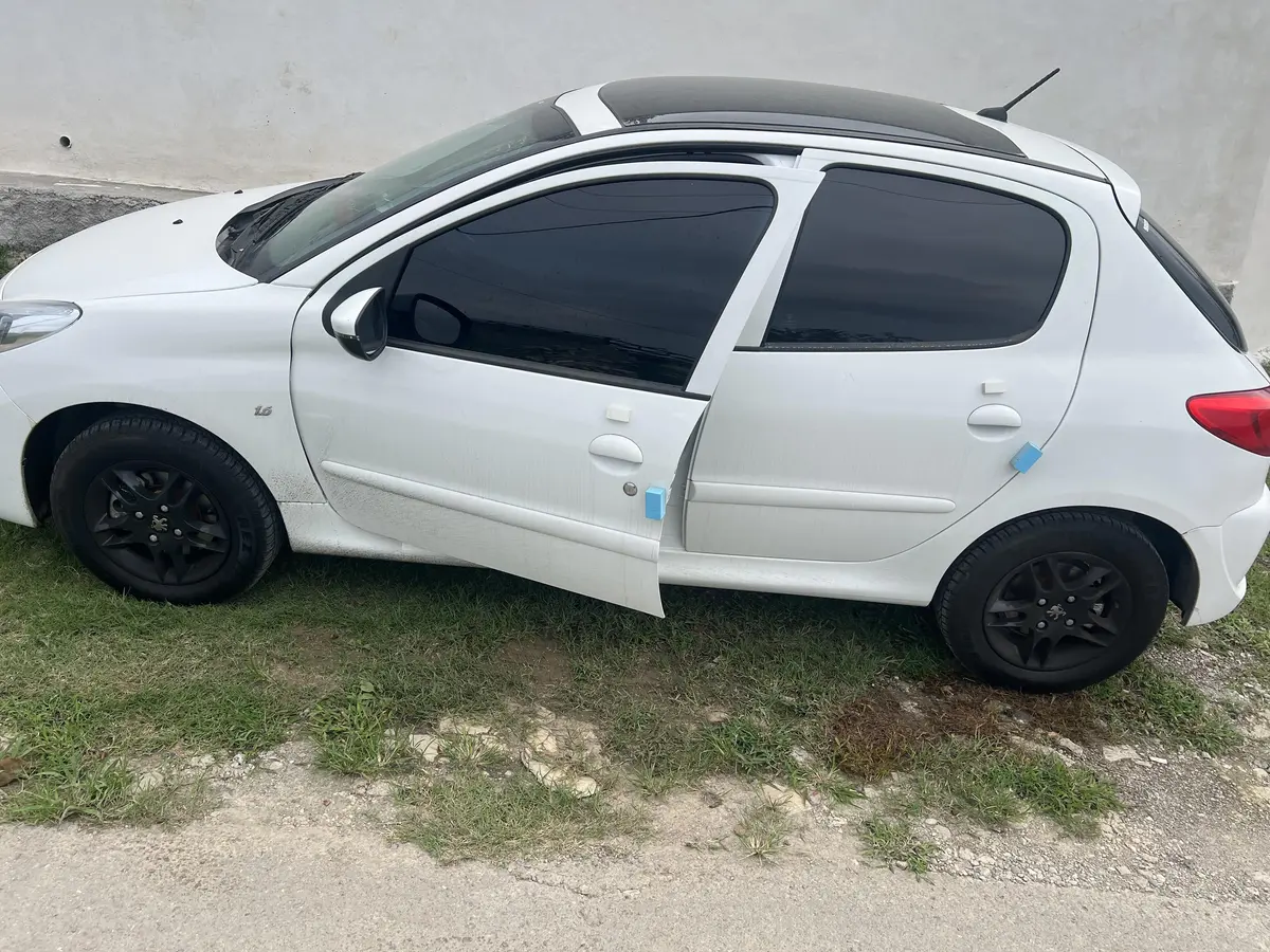 پژو،  207