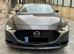 مزدا، 3 وارداتی