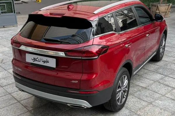 جیلی، آزکارا هیبرید