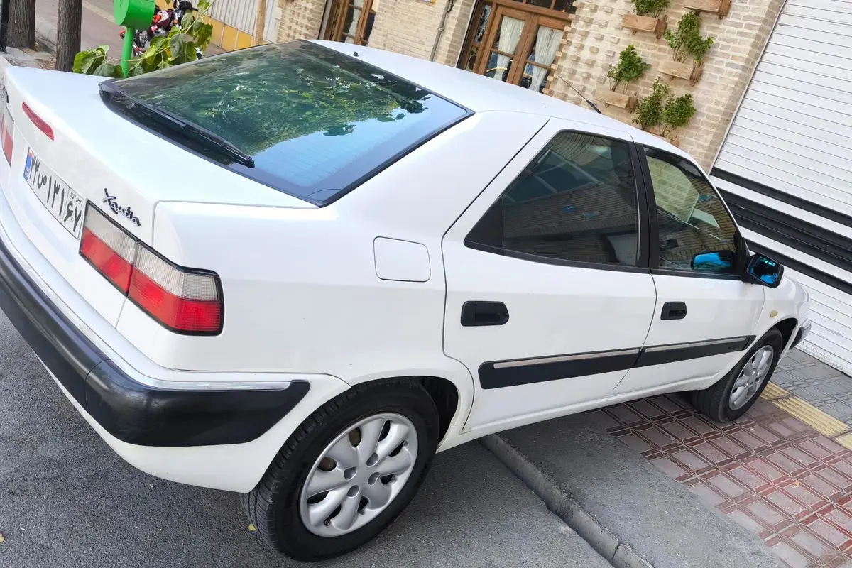 سیتروئن،  زانتیا