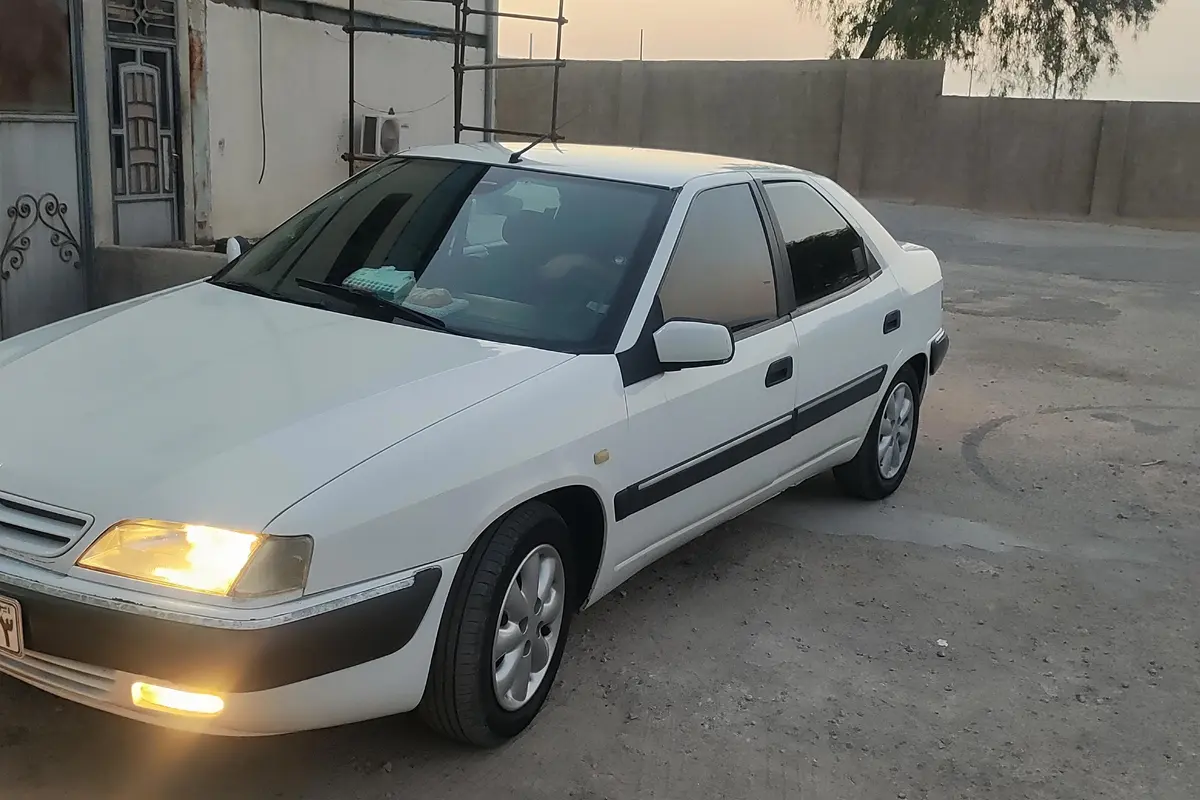 سیتروئن،  زانتیا