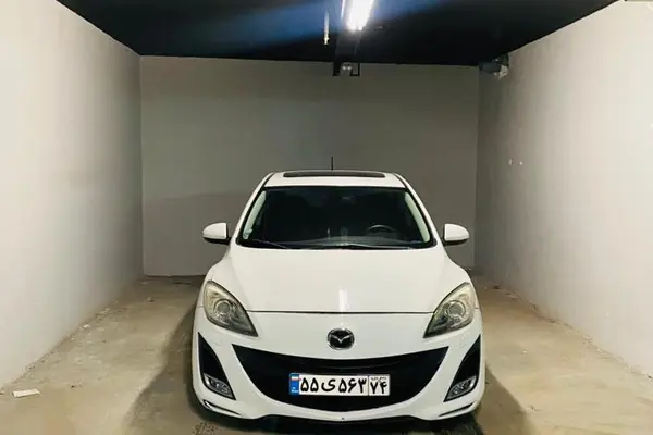 مزدا، 3 نیو هاچ بک