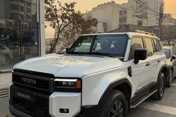 تویوتا، پرادو  چهار در