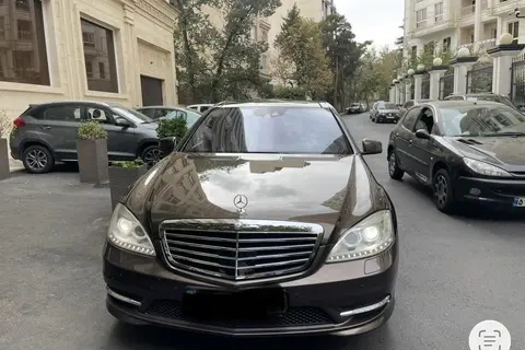 بنز، کلاس S
