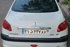پژو، 206 SD