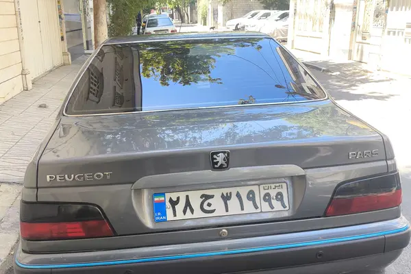پژو  پارس