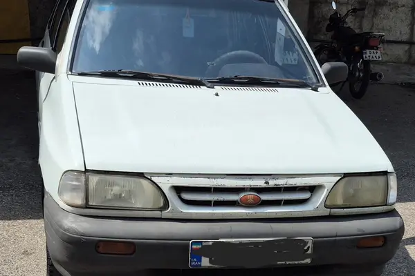 پراید  صندوق دار