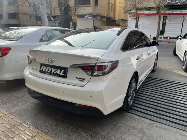 هیوندای، سوناتا هیبرید