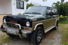 نیسان، پاترول چهار در