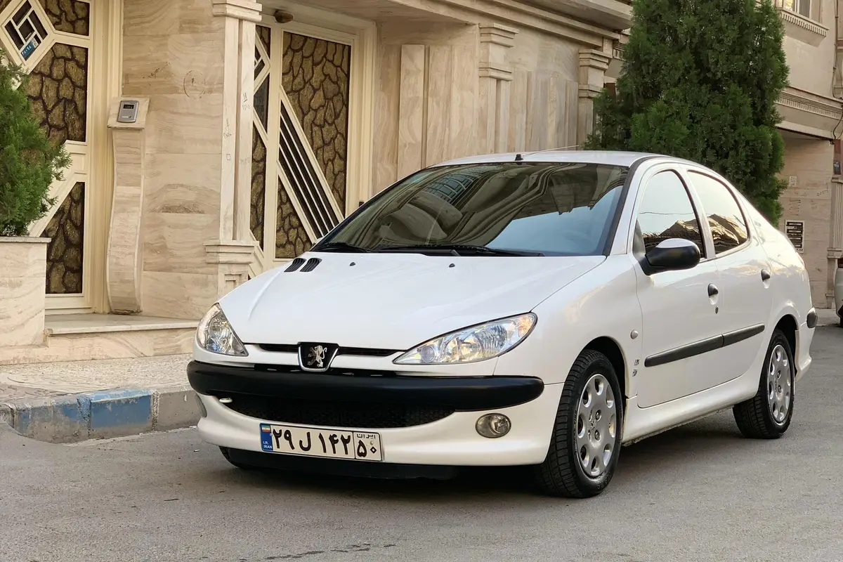پژو،  206 SD