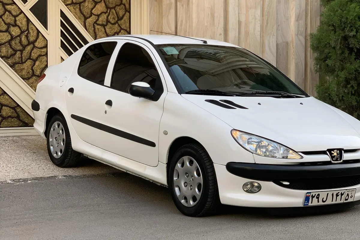 پژو،  206 SD