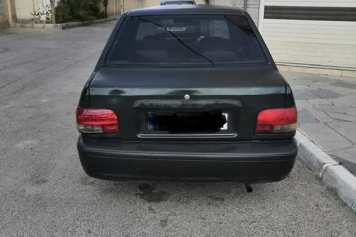 پراید،  صندوق دار