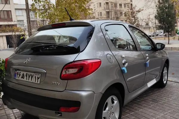 پژو، 207