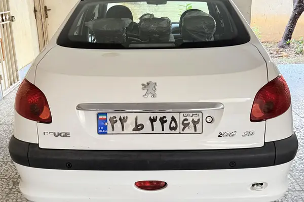 پژو، 206 SD